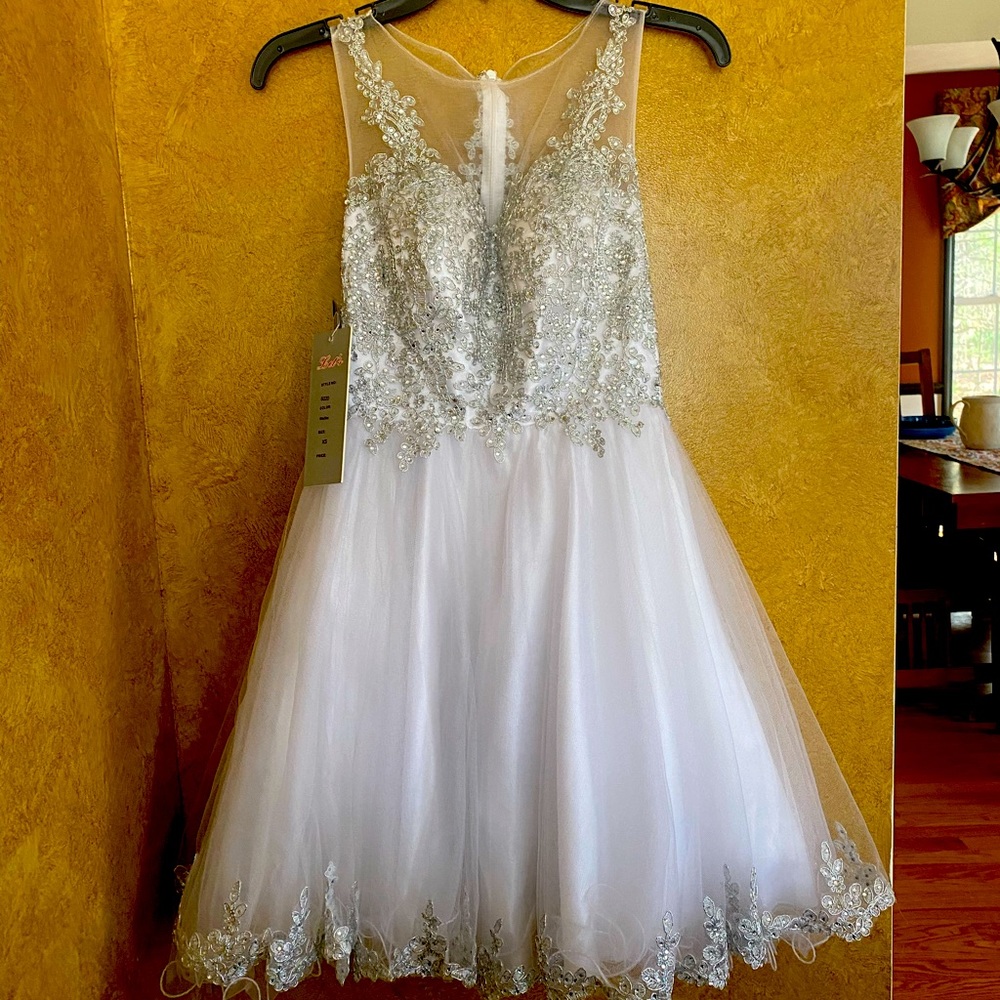 Let’s Formal Dress with tags on style 6020